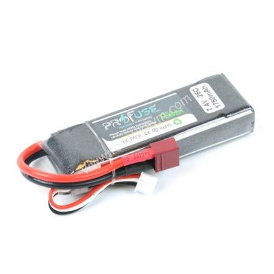 7,4V Lipo Batarya 1750mAh 25C