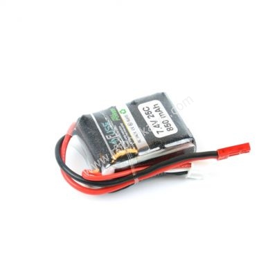 7,4V-Lipo-Batarya-850mAh-25C