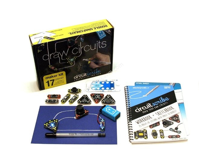 Circuit Scribe Maker Kit