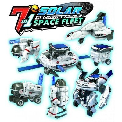 7′li-Gunes-Enerjili-Uzay-Filo-Robot-Egitim-Kiti-(7-in-1-Solar-Space-Fleet-kit)