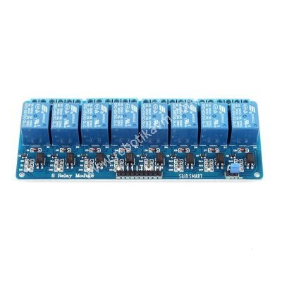 8 Way 12V Relay Module - 8'li 12V Rle Kart