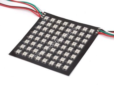 8x8 RGB LED Matris WS2812B 5V