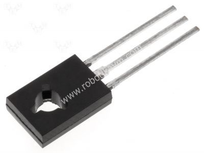 BD138---1.5A-60V-PNP---TO126-Transistor