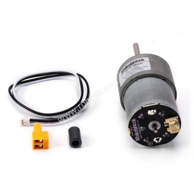 Makeblock-icin-37mm-DC-Motor---12V-50RPM---80402