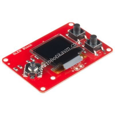 SparkFun-Intel-Edison-icin-Blok---OLED