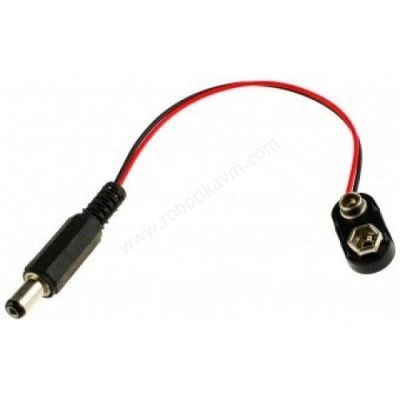 9V-Pil-Barrel-Donusturucu-Kablo---9V-to-DC-Barrel-Adapter