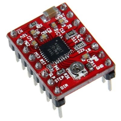 A4988 Step Motor Src Kart (Krmz PCB)