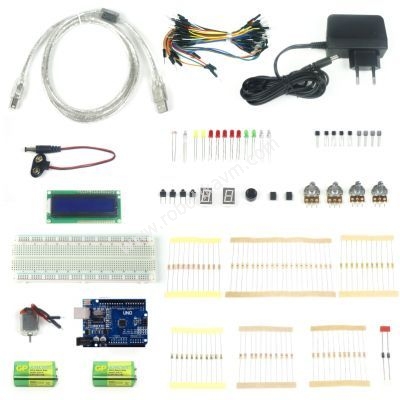 Arduino Sper Balang Seti Rev3 - Kitapsz - (Klon)