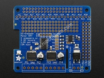 Adafruit DC/Step Motor Shield