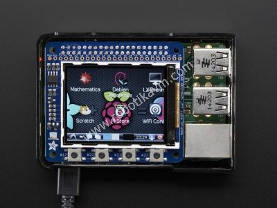 Adafruit-PiTFT-2.2"-320x240-TFT-Ekran