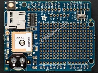 Adafruit-Ultimate-GPS-Logger-Shield