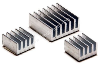 Aluminyum Mini Soutucu Seti (Heat Sink)