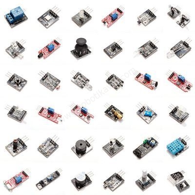 ARDUINO-Compatible-37-in-1-Sensor-Module-Kit