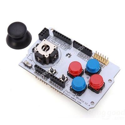 Arduino-Joystick-Shield