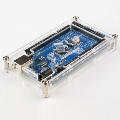 Arduino-MEGA-2560-R3-Pleksi-Kutu---Plexi-Box-for-Arduino