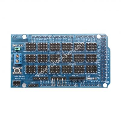 Arduino Mega Sensr Shield