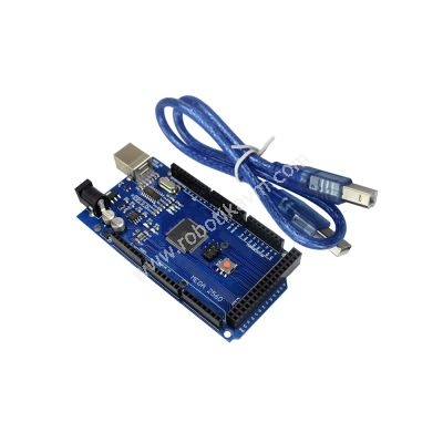 Arduino MEGA 2560 R3 Klon - USB Kablo Hediyeli - (USB Chip CH340)