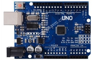 Arduino UNO R3 Klon - USB Kablo Hediyeli - (USB Chip CH340)