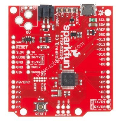 SparkFun-SAMD21-Gelistime-Karti