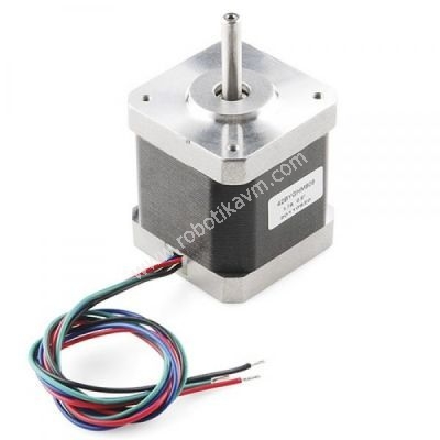 Bipolar-Unipolar-NEMA-17-200-Adim-42x48mm-4V-Step-Motor---PL-1200