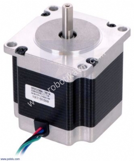 Bipolar-NEMA-23,-200-Adim,-5756mm,-2.5V-Step-Motor---PL-1474