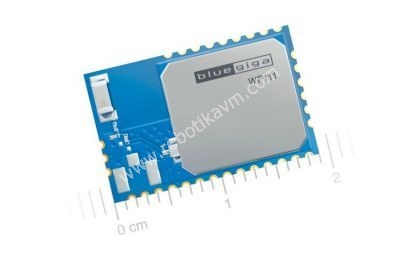 Bluegiga-WF111-A-V1-802.11-b-g-n-MAC-PHY-Wi-Fi-Module