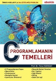 C Programlamann Temelleri - Prof. Dr. Timur Karaay