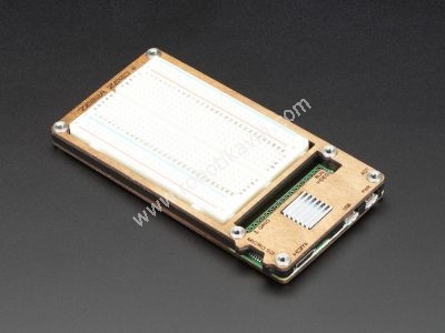 C4Labs Zebra Plus Raspberry Zero Breadboard'lu Case