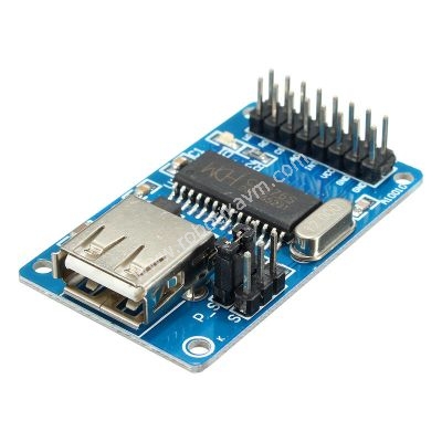 CH376-Arduino-USB-Bellek-Okuma-Yazma-Modulu