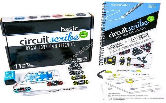 Circuit Scribe Basic Kit+ alma Kitab