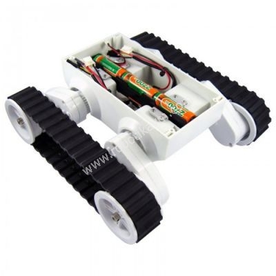 Dagu Rover5 2 Motorlu Paletli Mobil Robot Platformu (Enkodersiz) - PL-1550