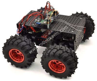 Dagu Wild Thumper 4WD Arazi Robotu Platformu (34:1) - PL-1566