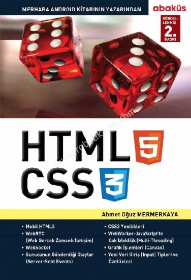 HTML 5 & CSS 3 (2.Bask) - Ahmet Ouz Mermerkaya