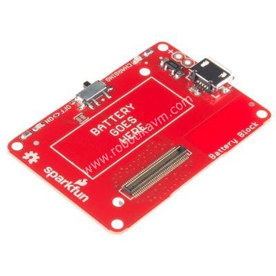 SparkFun Intel Edison iin Blok - Power