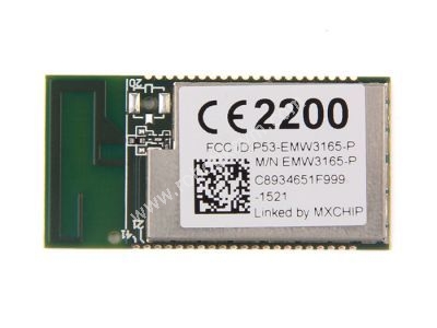 EMW3165 Cortex-M4 tabanl WiFi SoC Modl