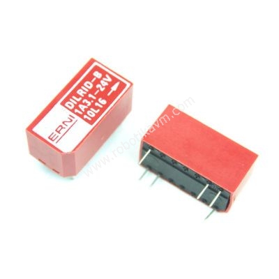 Erni-24V-6-Pin-Role---DILRID-B-1A3.1-24V-10L16