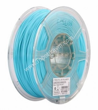 Esun 2.85 mm Ak Mavi PLA+ Plus Filament - Light Blue