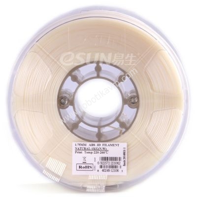 Esun-2.85-mm-Natural-ABS+-Plus-Filament