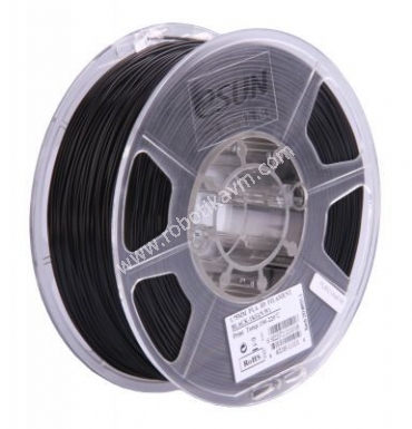 Esun 2.85 mm Siyah ABS+ Plus Filament - Black