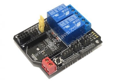 XBee-and-Relay-Shield