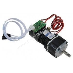 Faulhaber-12V-30mm-120-RPM-Enkoderli-Reduktorlu-Motor