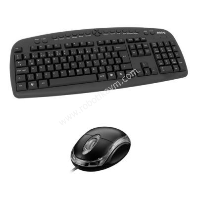 Frisby Kablolu Klavye ve Mouse Seti FK-146QU