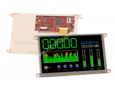 gen4-7.0"-Dokunmatik,-cercevesiz-TFT-LCD-Ekran---gen4-uLCD-70DT