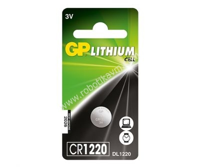 GP-CR1220-3V-Pil