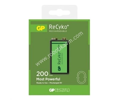 GP-Recyko-9V-200mAh-sarjli-Pil