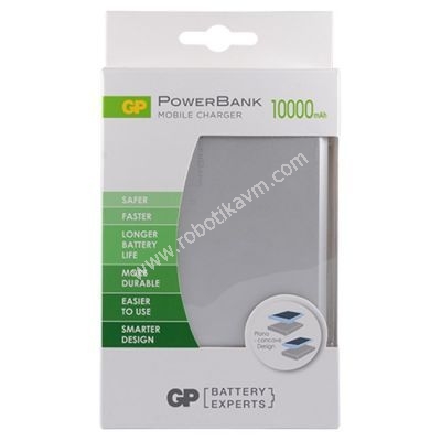 GP-Tasinabilir-sarj-Cihazi-(PowerBank)-10000-mAh---FP10M-(Gumus)