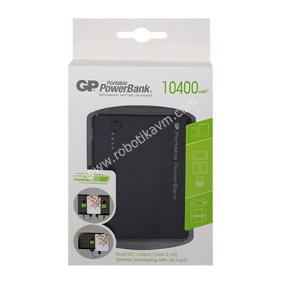 GP-Tasinabilir-sarj-Cihazi-(PowerBank)-10400-mAh---N304-(Siyah)