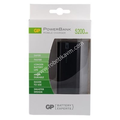 GP-Tasinabilir-sarj-Cihazi-(PowerBank)-5200-mAh---FN05M-(Siyah)