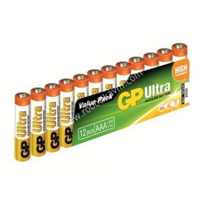 GP Ultra 1.5V AA Kalem Pil - 12′li Ekonomik Paket