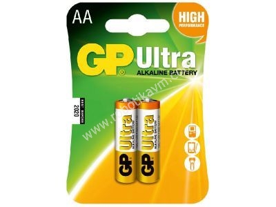 GP Ultra 1.5V AA Kalem Pil - 2'li